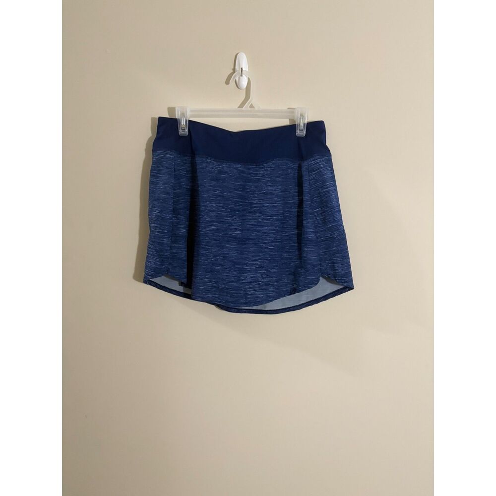 Zelos golf tennis blue/black skort